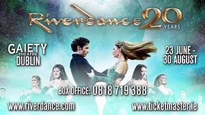 19K views · 554 reactions | Riverdance comes home to celebrate its 20th Anniversary in Dublin's Gaiety Theatre from 23rd June – 30 August 2015. Tickets from €20 including booking fee on sale now on. Summer in Dublin would not be summer without the Original Riverdance | Riverdance | Facebook