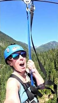 A little sneak peak of our ziplining adventure at Kokanee Mountian Zipline. Full video to come....