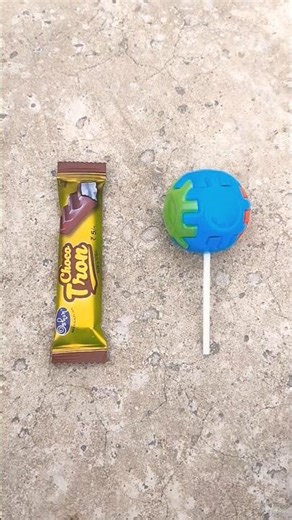 Tron Choco Chocolate with Qube Ball Naya