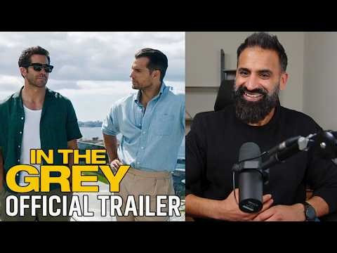 In The Grey Trailer Reaction | Henry Cavill, Jake Gyllenhaal | Guy Ritchie’s New Action Movie