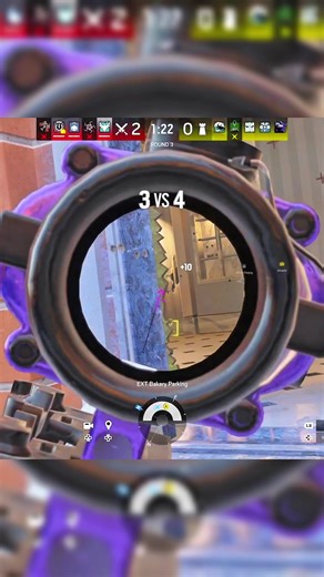 Wii Remote Gaming Experience in Rainbow Six Siege