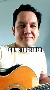 Come Together ☺️ #reels #singing #thebeatles #cometogether #acousticcover | Liam Holmes