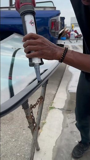 How to Windshield replacement and repair #autoglass