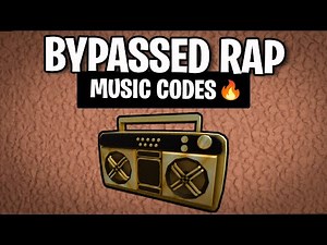 NEW BYPASSED RAP Roblox Music Codes/ids (JANUARY 2026)