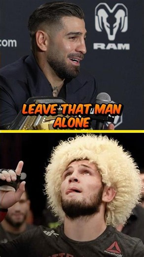 🦅🌹 Ilia Topuria Asked If He Could Defeat Khabib Nurmagomedov In The UFC