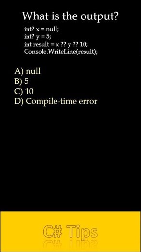 C# Q&A Series - Question 30 | Master C# Step by Step! #coding