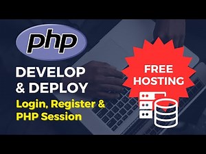 PHP & MySQL Tutorial Part 7: Login, Register & Sessions (Tagalog Guide)