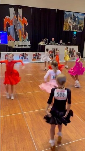 Jive perfection at GNC 2025 💃🏼🎶 #ballroomdance #championship