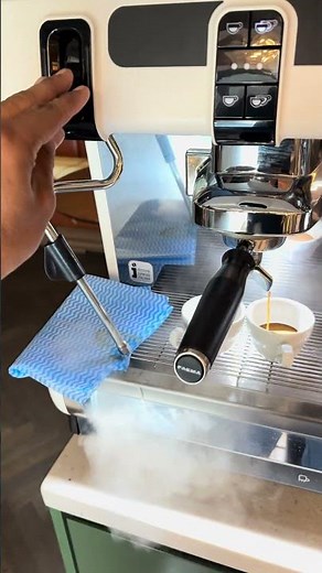 This is How to calibrate Coffee Machine #Calibration #coffeemachine #password #pincode #coffee