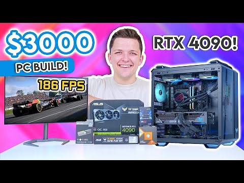 Ultimate RTX 4090 Gaming PC Build! [ft. Ryzen 7 7800X3D w/ Benchmarks]