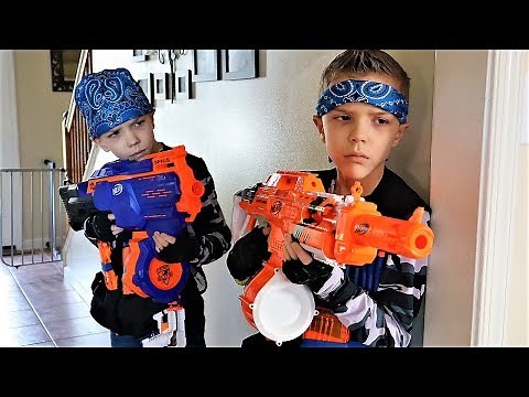 Nerf War : Payback Time 20