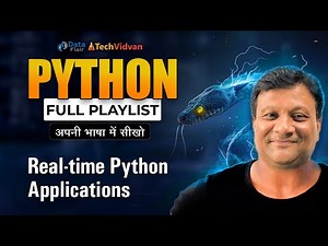 Python Applications | What Can you do with Python in Hindi | Where Python is used in the Industry?