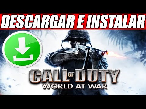 Como Descargar e Instalar Call of Duty World at War para PC