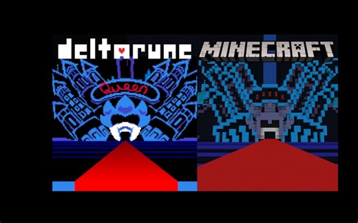 【Deltarune】MC地图宣传片（附下载链接）