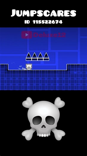 Jumpscares Geometry Dash