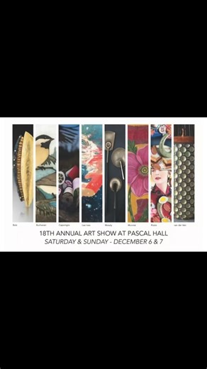 This. Liz and I stopped by the annual art show at Pascal Hall in Rockport. We have so many talented artists here in the Midcoast. Artists featured in the reel… Simon van der Ven Kathleen Buchanan Jessica Lee Ives Oh my goodness all three were just so lovely. Liz and I also spoke to Liz Boltz who was a peach and a designer of delightful jewelry pieces. Happy.  #art #maineart #buyart #midcoastmaine #rockportmaine | Courtney Oldrin | Facebook