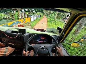2022 BharatBenz 2823C 6x4 Tipper Truck | 7.2L 241HP BS6 | POV Test Drive