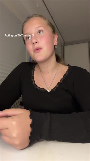 Acting on TikTok: Day 3 of My Journey as an Actress