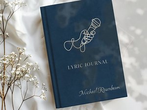 Personalized Lyric Journal, Custom Songwriters Notebook, Musician Song Writing Diary, Lyrical Writer Journal, Music Notebook for Songwriting - Etsy