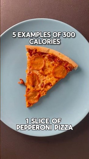 🍽️ How do different foods stack up at 300 calories? #nutrition #caloriecomparison