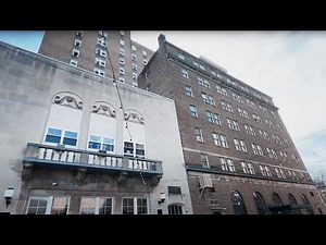 Walking Tour of Bluefield, West Virginia in Early Spring