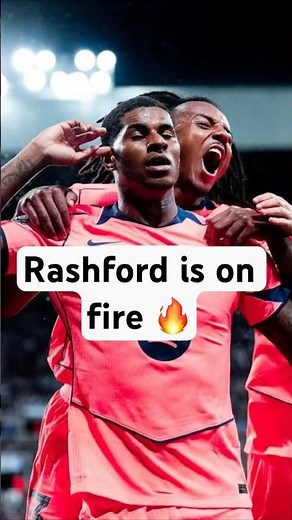 Rashford Is Cooking at Barcelona! 🔥 2 Goals & 4 Assists in 3 Games #rashford #barcelona #football