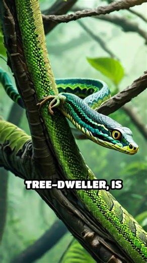 King Cobra vs. Boomslang: Venom Showdown!