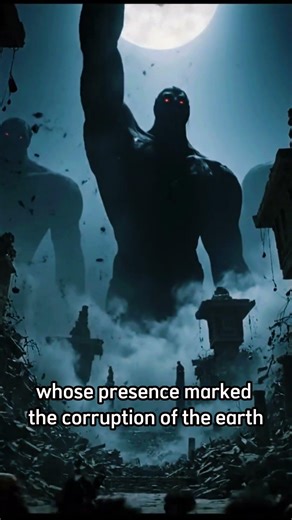 Ancient Giants Ruled Before the Flood and Nobody Talks About It #nephilim #biblehistory