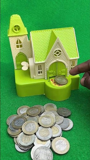 This Cat Bank House Is TOO Cute 😱 | Don’t Miss Review#trending #trendingshorts