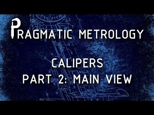 Pragmatic Metrology - Calipers - Part 2M - Exercises