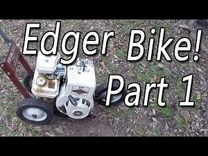 Edger Bike Build: Part 1 - The Engine (Briggs 2hp 60102 Edger Project)
