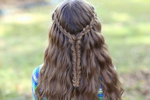 Scissor Waterfall Combo | Latest Hairstyles - Cute Girls Hairstyles