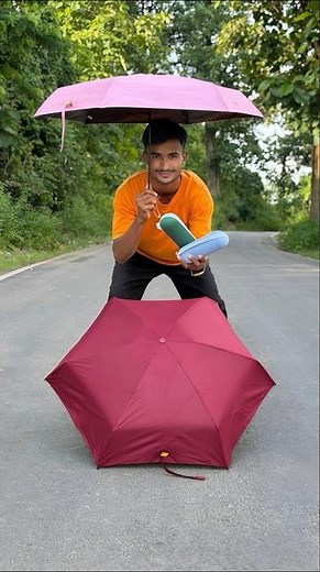 2 Ta Best Pocket Umbrella Vs 3 Ta Portable Purse Umbrella Unboxing