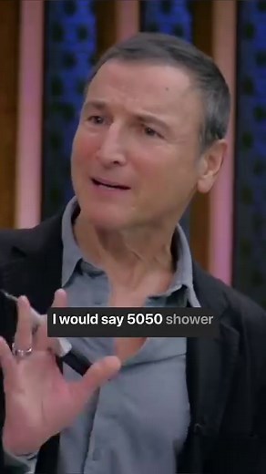 169K views · 13K reactions |  which way do you face when you shower? | Live with Kelly and Mark | Facebook