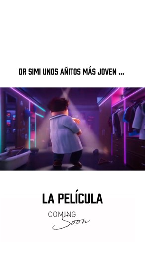 2.2K views · 23 reactions | ¡El Dr. Simi saltará a la Pantalla Grande!  A través de sus redes sociales, Victor González Herrera compartió el primer teaser de la película animada del Dr. Simi  ¿Ustedes qué opinan? | Almanaque | Facebook