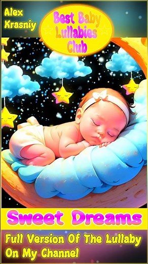 Lullaby For Babies To Go To Sleep ♥ Bedtime Lullaby For Toddlers ♫ Soft Night Lullabies For Sleep