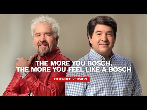 Bosch Big Game Ad (EXTENDED) | The More You Bosch