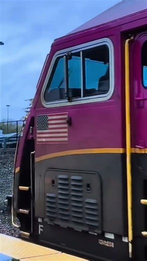 Old video of HSP 46 2017 with shave and a haircut at Anderson RTC #mbta #railtrack #train