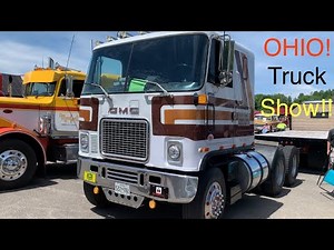 GMC Jamboree Vintage Truck Show 2024 OHIO Semi Truck Show!!