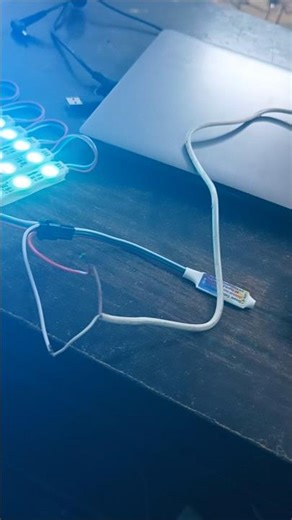 LED programing light module #steel #icecream #logo #led #ledlights