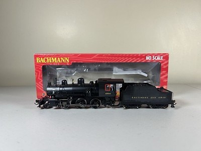 HO Bachmann DCC Sound Baltimore & Ohio Alco 2-6-0 Steam Engine#2504  | eBay