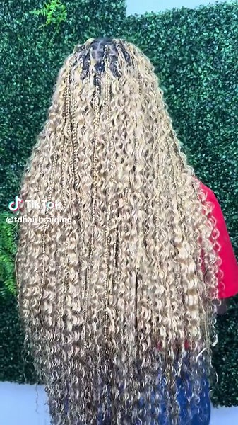 Knotless Box Braids for DMV Black Girls