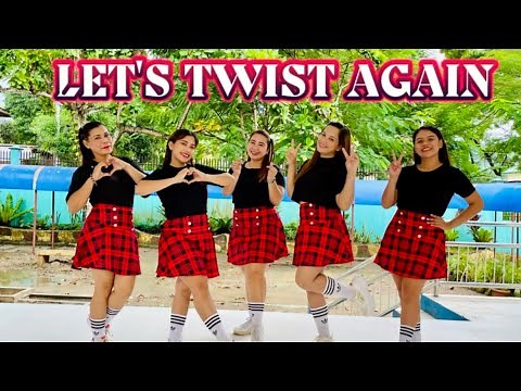LET'S TWIST AGAIN | ZUMBA WORKOUT | RETRO DANCE