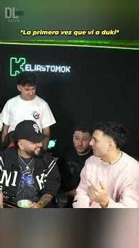 How Coscu met Duki #coscu #duki #eliastom #dlclips