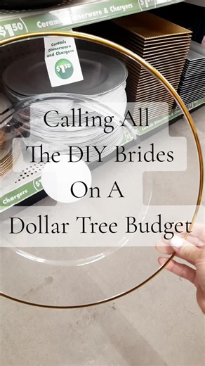 DIY Wedding Ideas on a Dollar Tree Budget