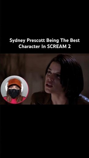 Sydney Prescott being the best character in SCREAM 2 🙌 Watch movie reaction on my channel! #scream