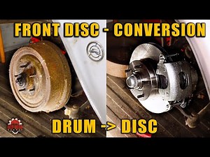 Front Disc Brake Conversion – 1965 Chevy Impala | Detailed Step-By-Step