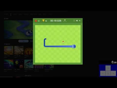 Google Snake Speed Run PR