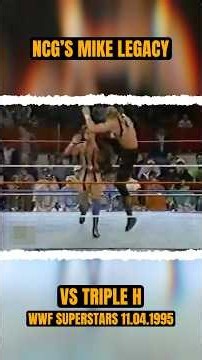 1995 HHH vs Mike Legacy