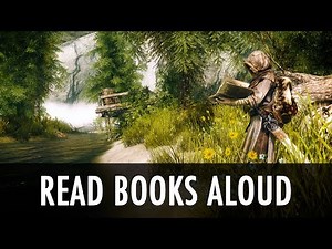 Skyrim Mod: Read Books Aloud